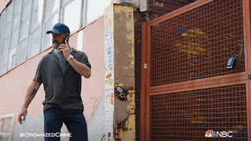 Christopher Meloni Nbc GIF by Law & Order