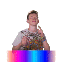 Channel 4 Party Sticker by The Circle