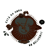 Sao Sebastiao Delivery Sticker by Litoral Na Mesa