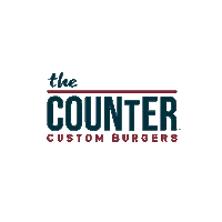 TheCounterBurger shake burger fries hamburger Sticker