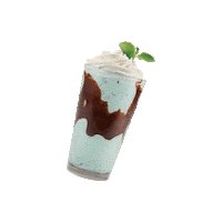 TheCounterBurger shake burger fries hamburger Sticker