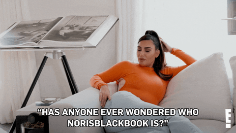 Who Is She Keeping Up With The Kardashians GIF by E!