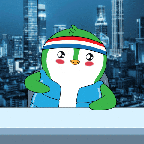 Penguin Youre The Best GIF by Pudgy Penguins