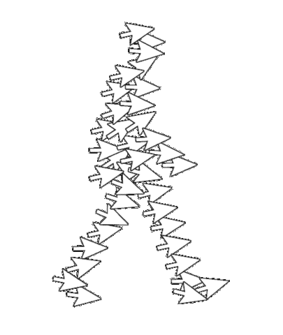 Click Lets Go Sticker by Xinanimodelacra