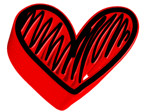 I Love You Hearts Sticker by AnimatedText