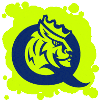 Queens University Q Sticker by Queens University of Charlotte Athletics