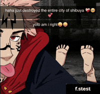 Jujutsu Kaisen Yolo GIF