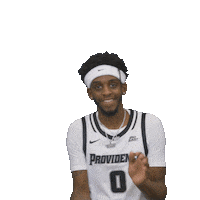 Basketball Ticket Sticker by Providence Friars