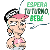 Gay Scrufflatino Sticker by SCRUFF