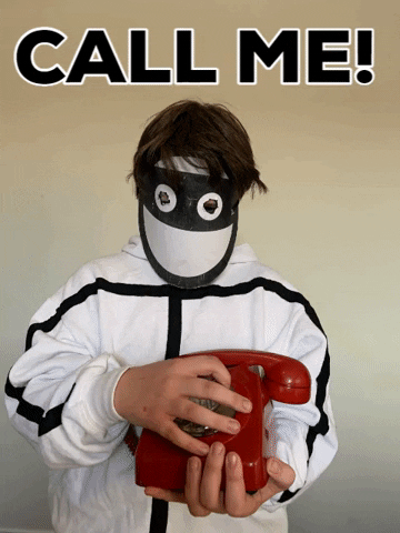 Call Me GIF by Stick Up Music