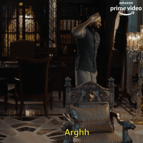 Angry Oh No GIF by primevideoin
