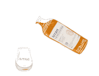 ArranDistillers scotland whiskey whisky scotch Sticker