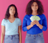 make it rain cash GIF by Kohl's