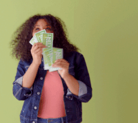 make it rain cash GIF by Kohl's