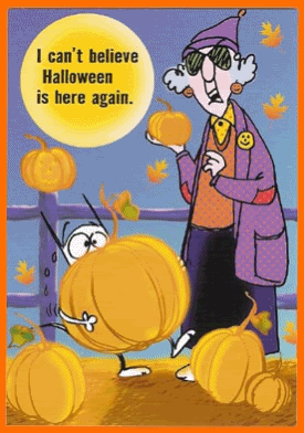 halloween cartoon GIF