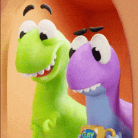 Happy Over It GIF by Claynosaurz