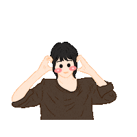 Birthday Thank You Sticker by yemsstudio