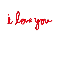 I Love You So Much Sticker