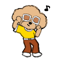 Happy Dance Sticker