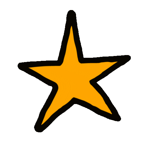 Star Sticker by Melissa