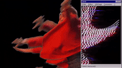 music video glitch GIF