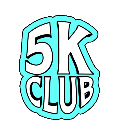 Light Work Running Sticker by Paula Baines