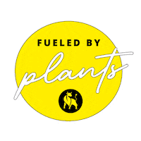 stalkandspade vegan plantbased stalkandspade fueledbyplants Sticker