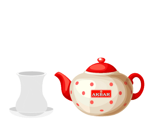 AkbarTeaAze giphyupload tea chai cay Sticker