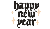 New Year Stars Sticker by chiara