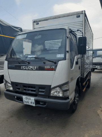 nguyntrungtin giphyupload xe tải isuzu 1t4 xe isuzu qkr77fe4 xe tải qkr77fe4 GIF