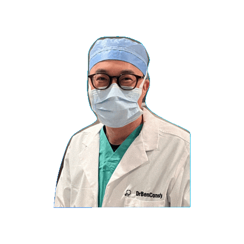 DrBenComedy giphygifmaker doctor surgeon dr ben Sticker