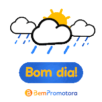 Bom Dia Sol Sticker by Bem Promotora