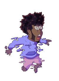 kam_dela animation cartoon logo omg Sticker