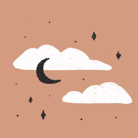 palu_s magic moon clouds luna GIF