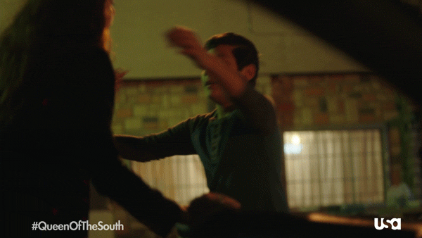 Usa Network Television GIF by Queen of the South