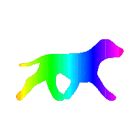 Dog Sticker by eolapets