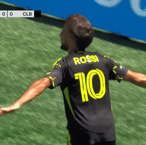 Happy Columbus Crew GIF by Major League Soccer