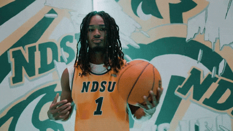 Ndsu Basketball GIF by NDSU Athletics