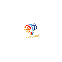 the-grow the grow the-grow the grow tree the grow logo 1 Sticker