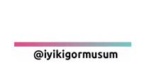 iyikigormusum swipeup story yukari iyi Sticker