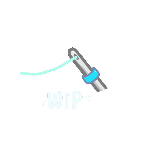 lazydoodles670 thread loading wip sewing Sticker