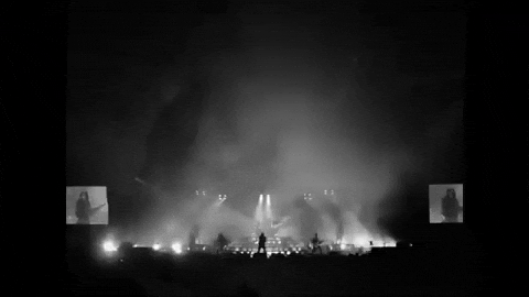 Tobias Forge Rock GIF by Ghost
