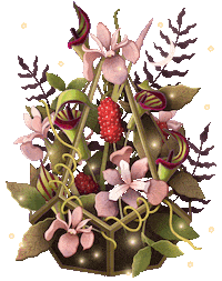 Plants Iris Sticker