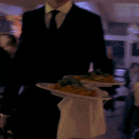 TAIDETheAgency 3d blue work spinning GIF