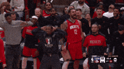 Excited Nba Playoffs GIF by NBA