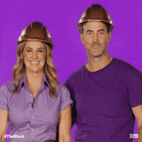 Channel 9 Wink GIF by The Block