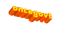 oncegovt  Sticker