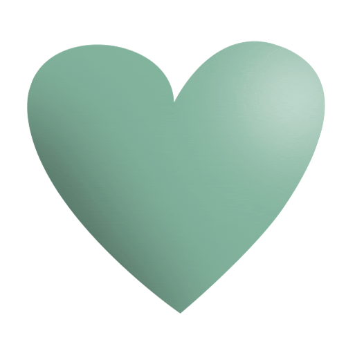 In Love Heart Sticker by Verlag Herder