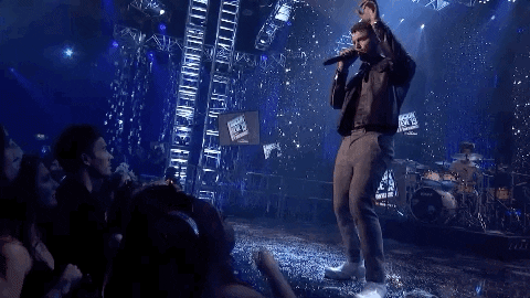 new years bazzi GIF by New Year's Rockin' Eve
