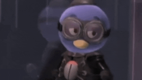 Chobz giphygifmaker backyardigans mission failed GIF